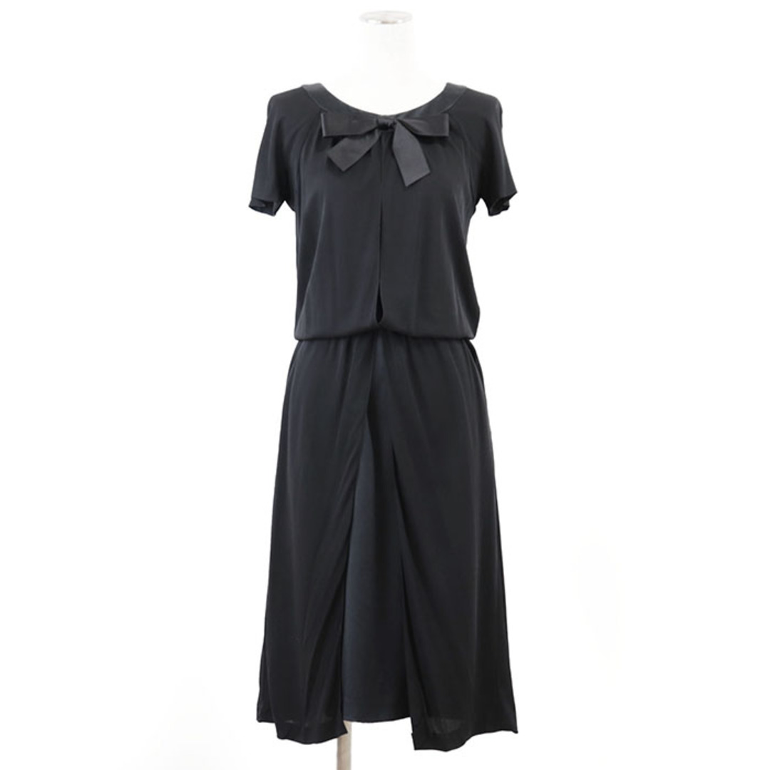 CHANEL - CHANEL シャネル ワンピース 02A P19764 COCOマーク CHANEL - CHANEL シャネル ワンピース 02A P19764 COCOマーク