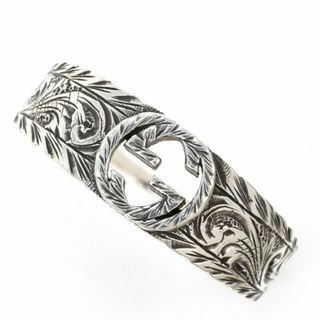 GUCCI - 【新品】グッチ 577294 J8400 0811 (ガンメタル系 GUCCI - 【新品】グッチ 577294 J8400 0811 (ガンメタル系