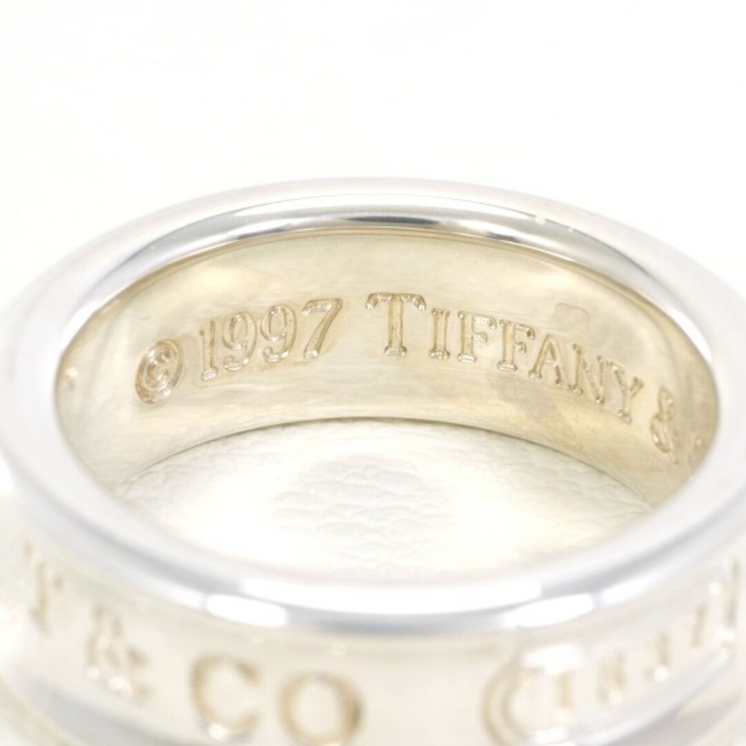 Tiffany & Co. - ティファニー 1837 シルバー リング 指輪 11号 Tiffany & Co. - ティファニー 1837 シルバー リング 指輪 11号