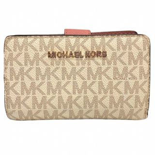 MICHAEL KORS - 新品未使用 マイケルコース 二つ折りサイフ MICHAEL KORS - 新品未使用 マイケルコース 二つ折りサイフ