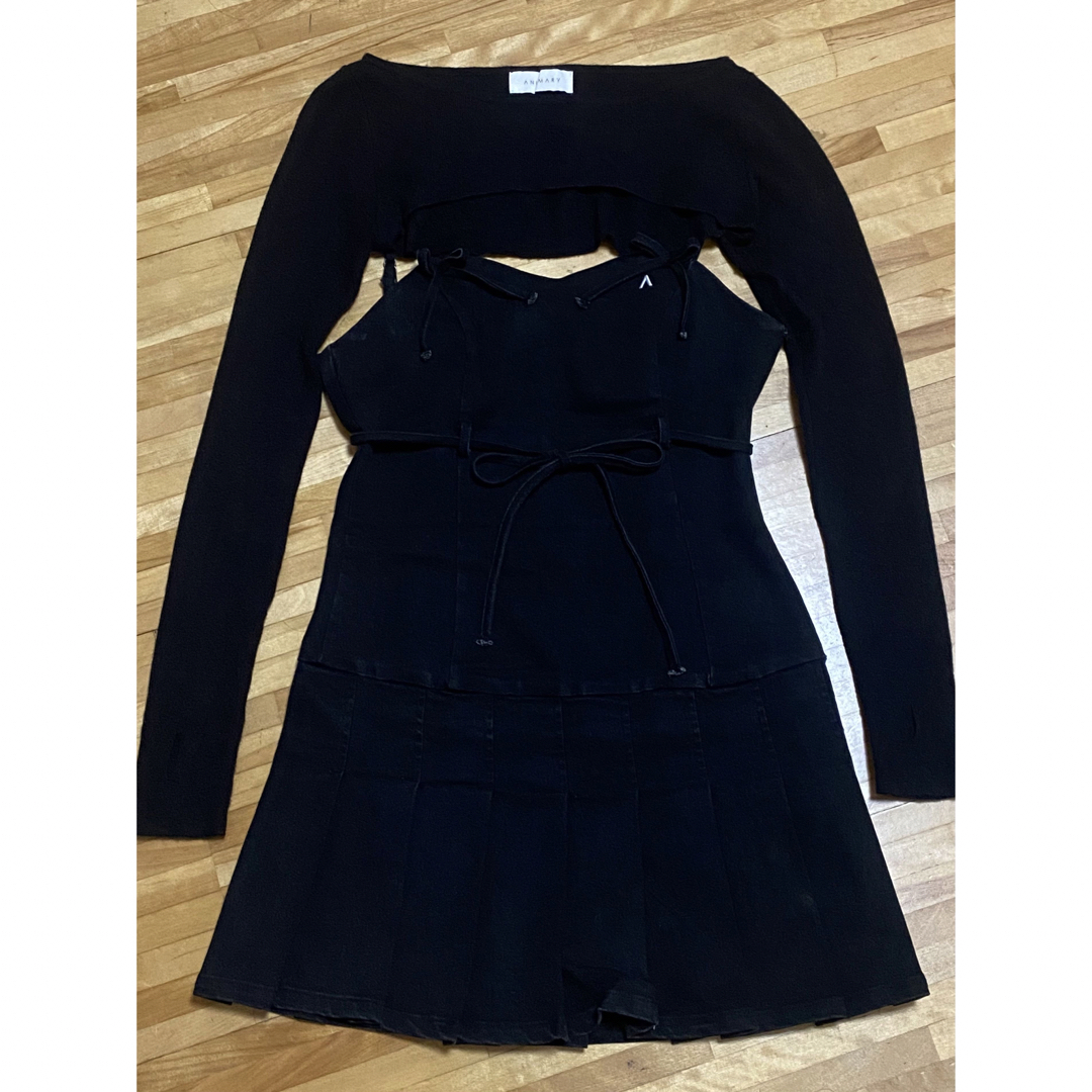 andmary Bonnie denim mini dressの通販 by おもち's shop|ラクマ andmary Bonnie denim mini dressの通販 by おもち's shop|ラクマ