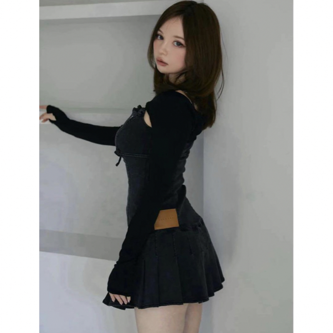andmary Bonnie denim mini dressの通販 by おもち's shop|ラクマ andmary Bonnie denim mini dressの通販 by おもち's shop|ラクマ
