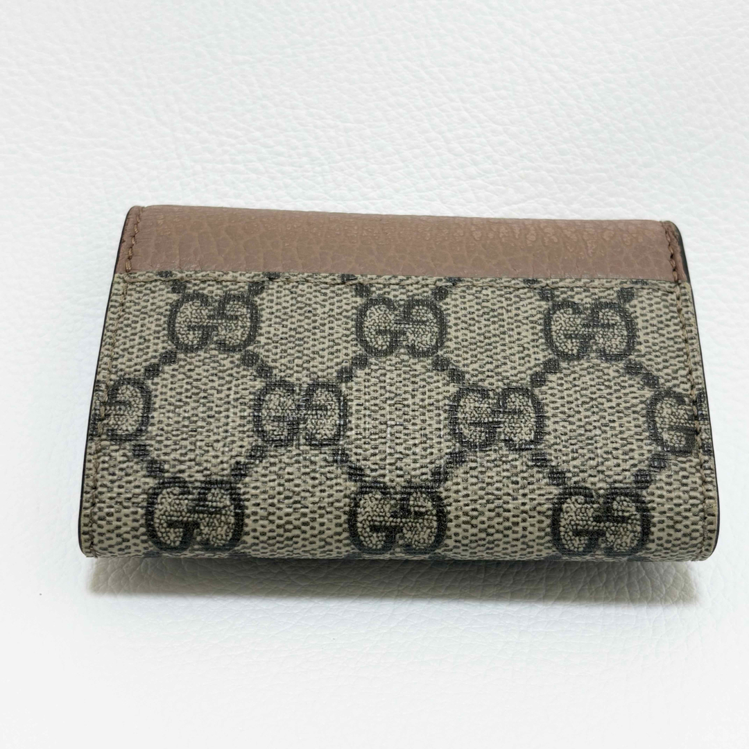 GUCCI - 正規品♡GUCCI レザーキーケース♡ピンクベージュの通販 GUCCI - 正規品♡GUCCI レザーキーケース♡ピンクベージュの通販