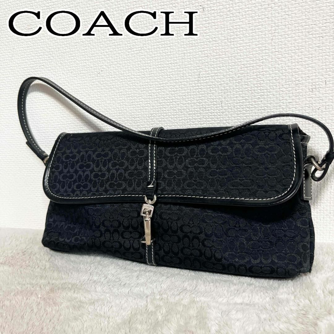 COACH - 美品✨COACHコーチハンドバッグトートバッグブラック黒 COACH - 美品✨COACHコーチハンドバッグトートバッグブラック黒