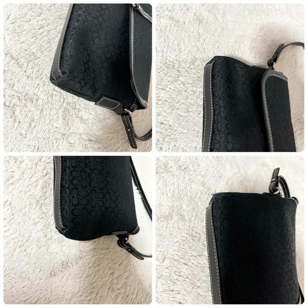COACH - 美品✨COACHコーチハンドバッグトートバッグブラック黒 COACH - 美品✨COACHコーチハンドバッグトートバッグブラック黒
