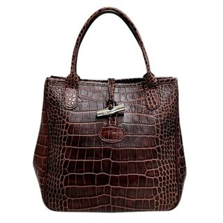 LONGCHAMP - 極美品✨ロンシャン ペネロペ トートバッグ LONGCHAMP - 極美品✨ロンシャン ペネロペ トートバッグ