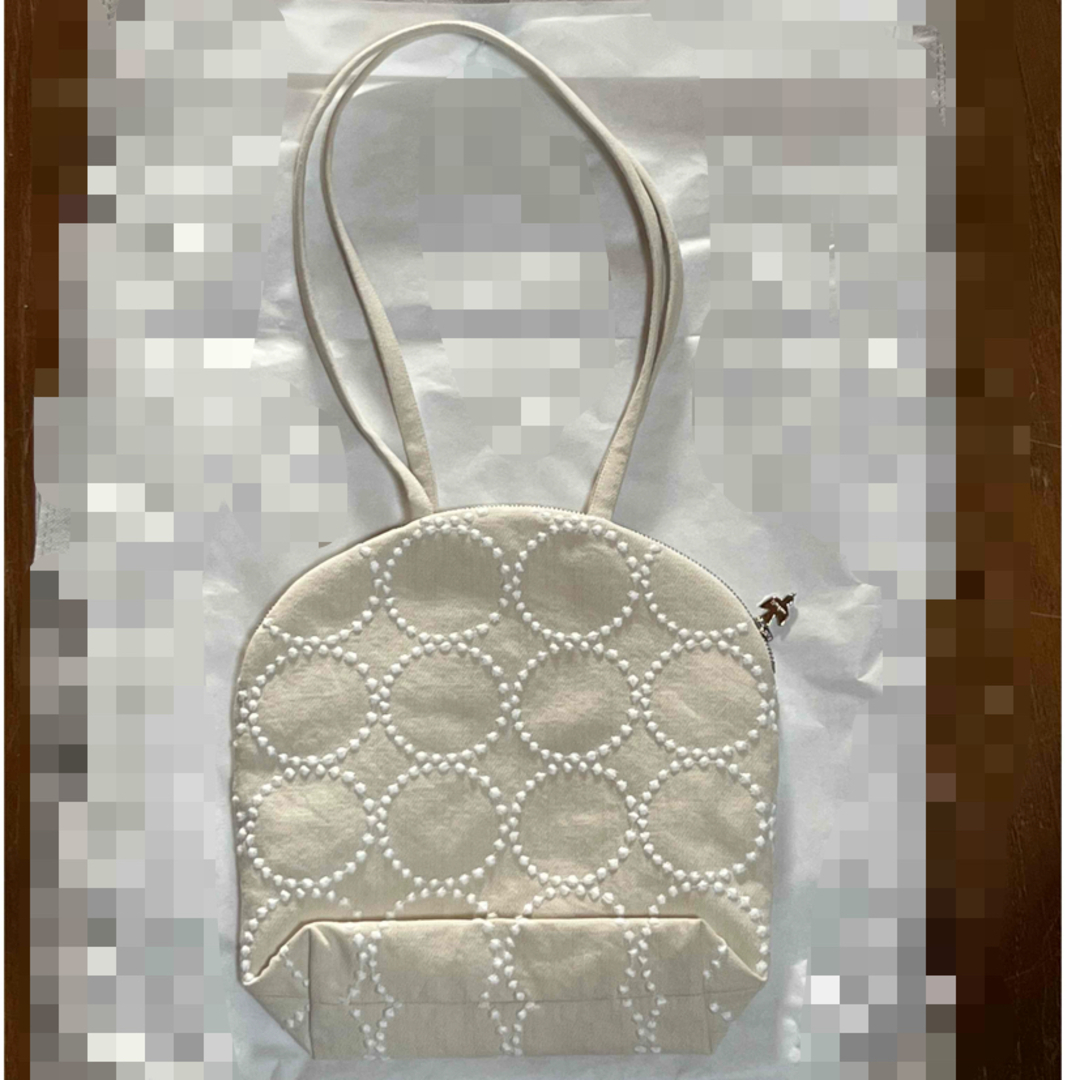 mina perhonen - tambourine muffin bag ミナペルホネン 新品未 mina perhonen - tambourine muffin bag ミナペルホネン 新品未