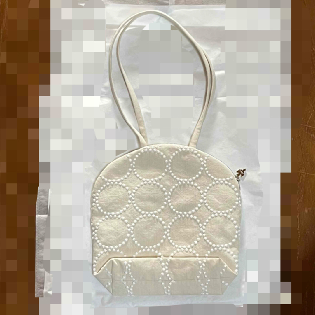 mina perhonen - tambourine muffin bag ミナペルホネン 新品未 mina perhonen - tambourine muffin bag ミナペルホネン 新品未