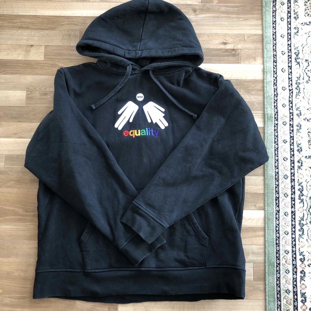 KITH - KITH パーカー の通販 by くまいぬ2670's shop|キスなら KITH - KITH パーカー の通販 by くまいぬ2670's shop|キスなら