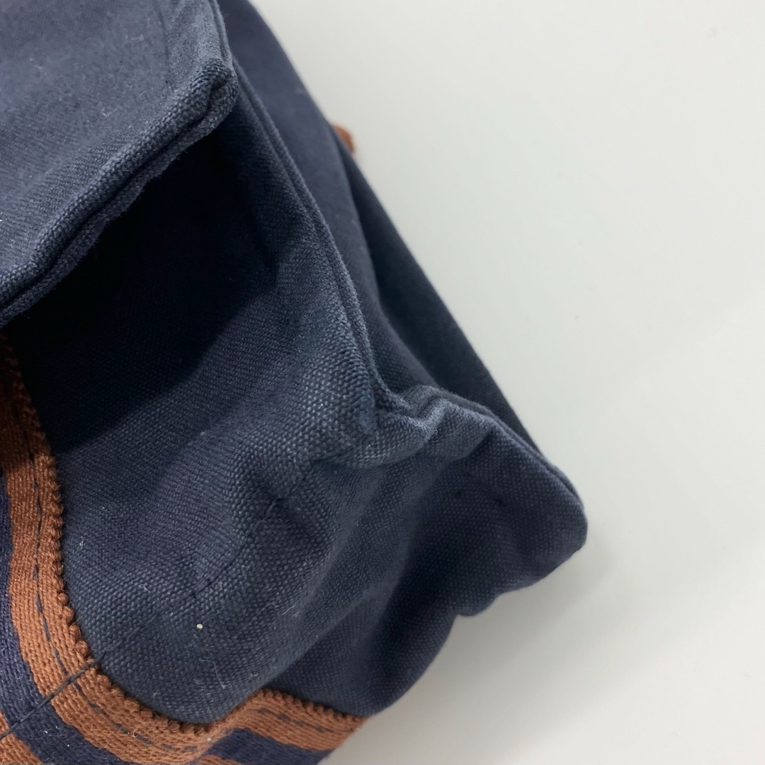 HERMES - HERMES フールトゥ バサスMM キャンバス ショルダー HERMES - HERMES フールトゥ バサスMM キャンバス ショルダー