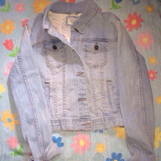 フォーエバートゥエンティーワン(FOREVER 21)のforever21のデニムジャケット♡(Gジャン/デニムジャケット)