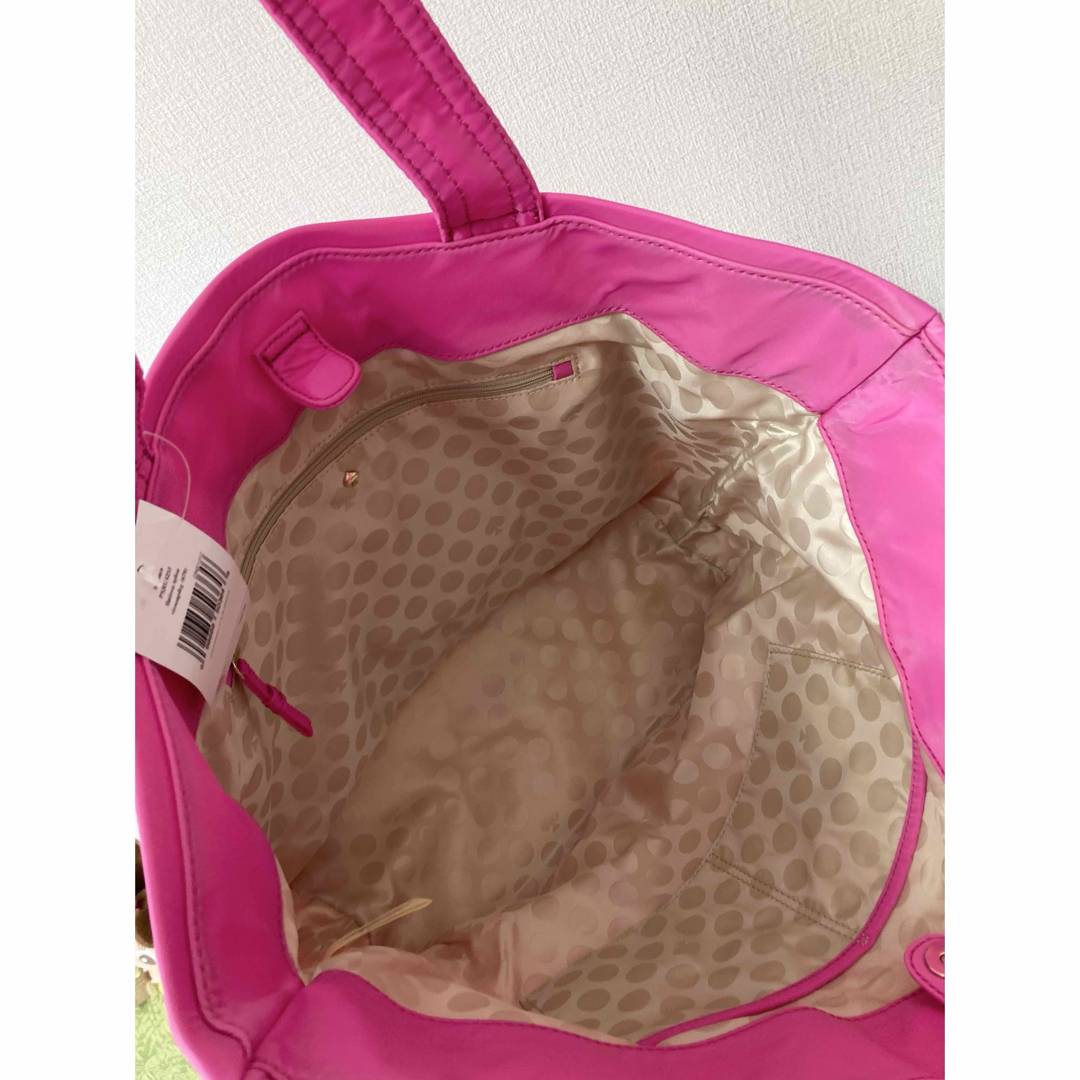 kate spade NEW YORK - kate spade トートバッグ ピンクの通販 kate spade NEW YORK - kate spade トートバッグ ピンクの通販