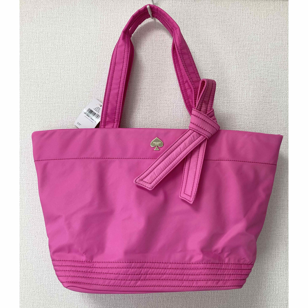kate spade NEW YORK - kate spade トートバッグ ピンクの通販 kate spade NEW YORK - kate spade トートバッグ ピンクの通販