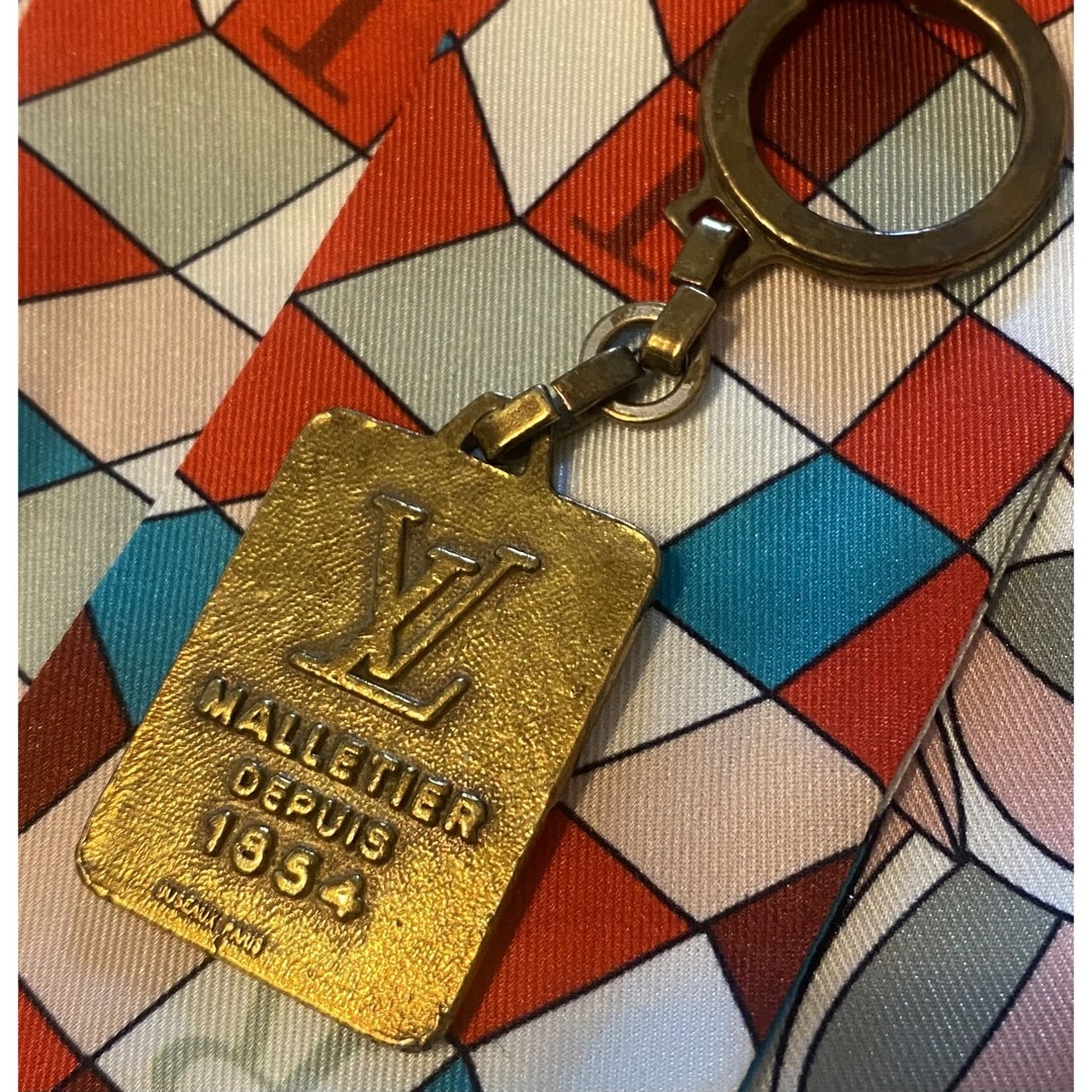 LOUIS VUITTON - Louis Vuitton ルイヴィトン キーホルダー LOUIS VUITTON - Louis Vuitton ルイヴィトン キーホルダー