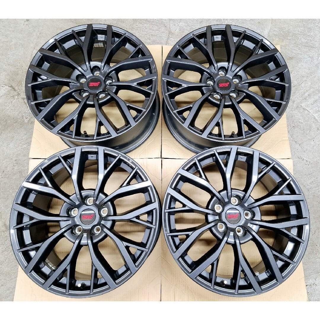 スバル - 【新車外し】スバル WRX STI 純正 19インチ ホイール 4 スバル - 【新車外し】スバル WRX STI 純正 19インチ ホイール 4