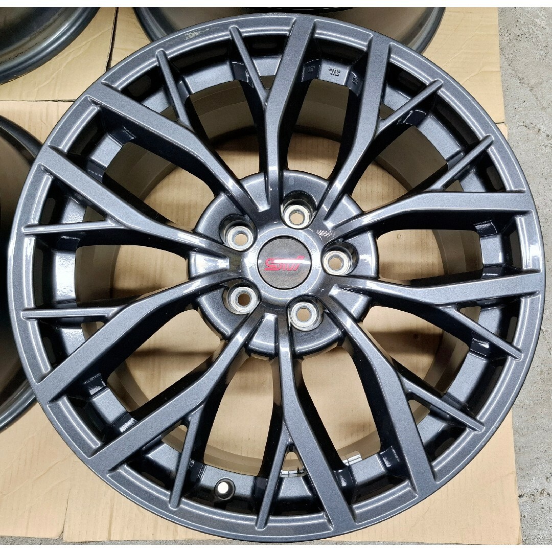 スバル - 【新車外し】スバル WRX STI 純正 19インチ ホイール 4 スバル - 【新車外し】スバル WRX STI 純正 19インチ ホイール 4