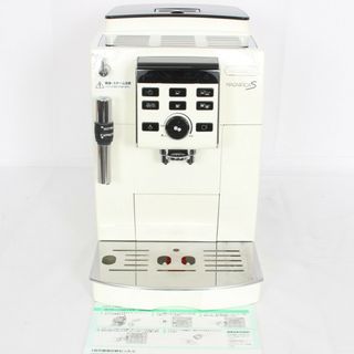 DeLonghi - デロンギ マグニフィカS ECAM23120WN 全自動 DeLonghi - デロンギ マグニフィカS ECAM23120WN 全自動