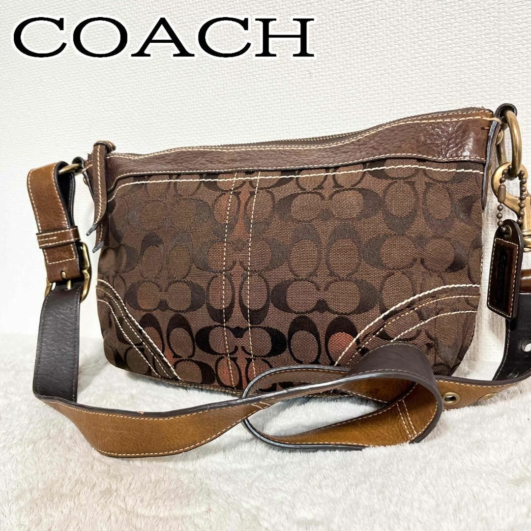 COACH - 美品✨COACHコーチショルダーバッグトートバッグ COACH - 美品✨COACHコーチショルダーバッグトートバッグ