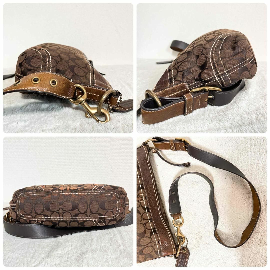 COACH - 美品✨COACHコーチショルダーバッグトートバッグ COACH - 美品✨COACHコーチショルダーバッグトートバッグ