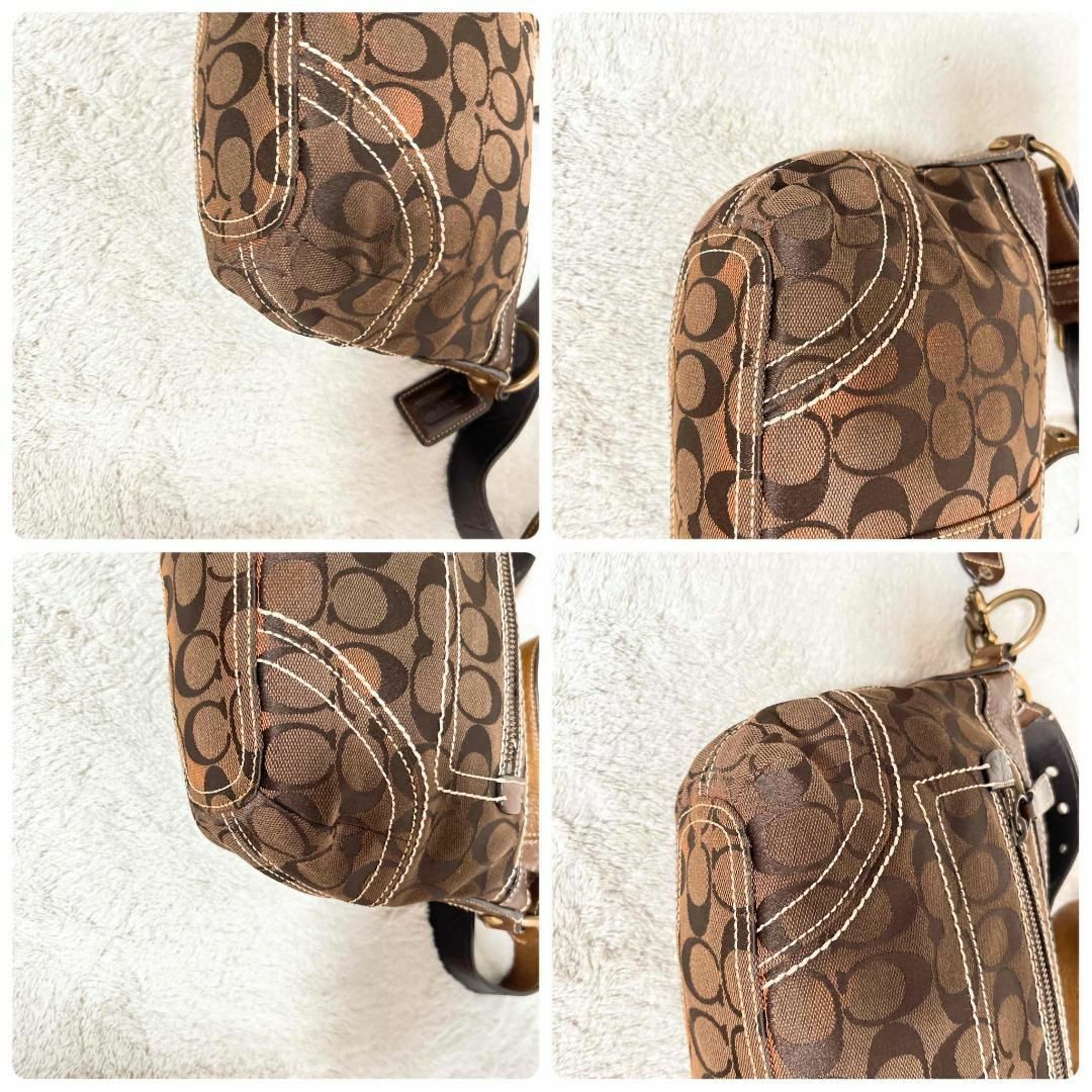 COACH - 美品✨COACHコーチショルダーバッグトートバッグ COACH - 美品✨COACHコーチショルダーバッグトートバッグ