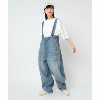 【デニムチュウコカコウ】O0739 サスペンダーバナナパンツ URCH RNA(サロペット/オーバーオール)