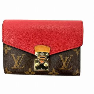 ルイヴィトン Louis Vuitton モノグラム ポルトフォイユ パラス M67478 2つ折り財布 レディース 送料無料 【中古】【あす楽】(財布)