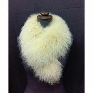 MSD キツネ襟巻 クリーム