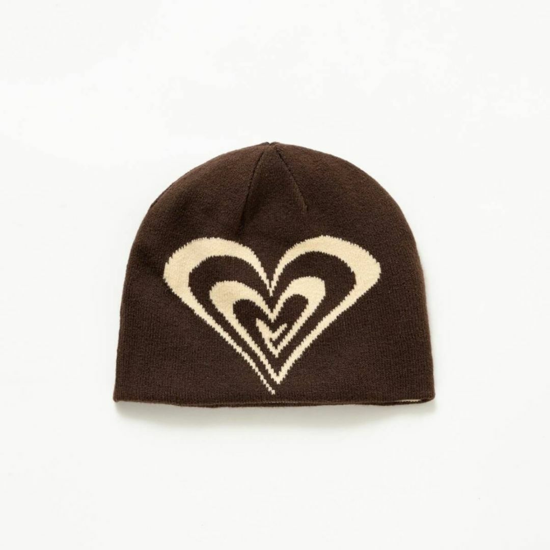 SOL soonerorlater GuruGuru Heart Beanieの通販 by 🦔ねずみ SOL soonerorlater GuruGuru Heart Beanieの通販 by 🦔ねずみ