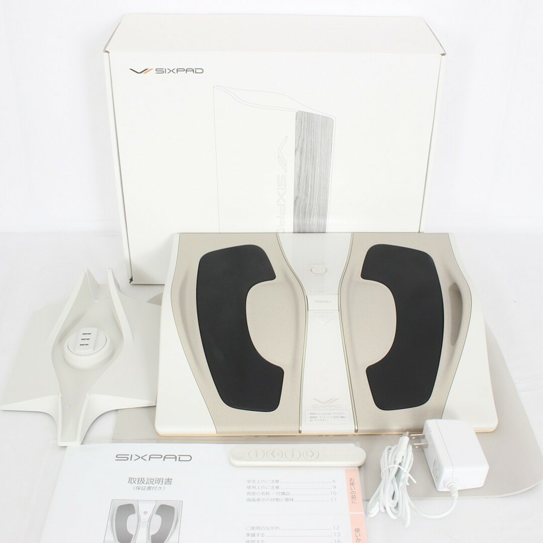 SIXPAD - MTG SIXPAD Foot Fit 3 Heat SE-BY-02A シックスパッド SIXPAD - MTG SIXPAD Foot Fit 3 Heat SE-BY-02A シックスパッド