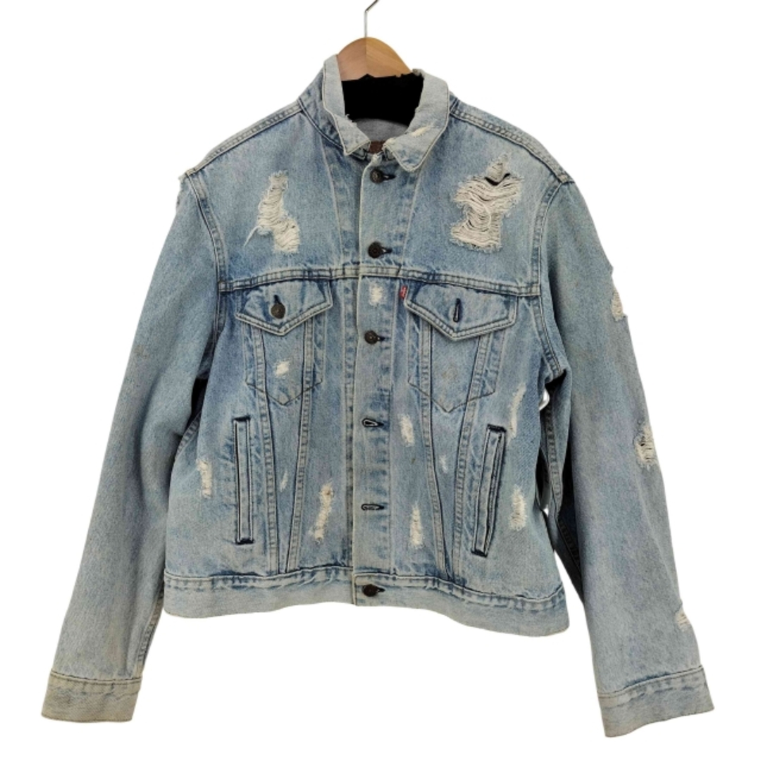 Levi's - Levis(リーバイス) usa製 ダメージ加工 デニム Levi's - Levis(リーバイス) usa製 ダメージ加工 デニム
