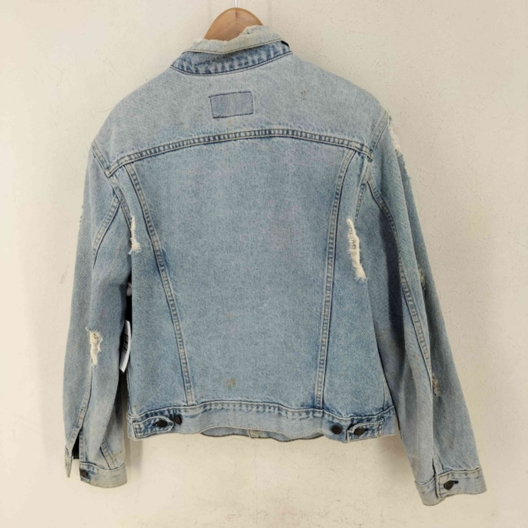 Levi's - Levis(リーバイス) usa製 ダメージ加工 デニム Levi's - Levis(リーバイス) usa製 ダメージ加工 デニム