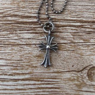 Chrome Hearts - 梵字彫 22k仕上げ ゴールド ペーパーチェーン Chrome Hearts - 梵字彫 22k仕上げ ゴールド ペーパーチェーン