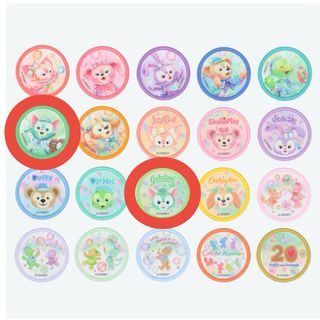 Disney - ワッペン 20個 全種類コンプリートセット カラフル Disney - ワッペン 20個 全種類コンプリートセット カラフル