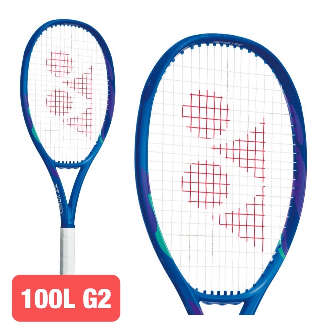 YONEX - YONEX テニスラケット 08EZONE100L G2 国内正規品の通販 YONEX - YONEX テニスラケット 08EZONE100L G2 国内正規品の通販