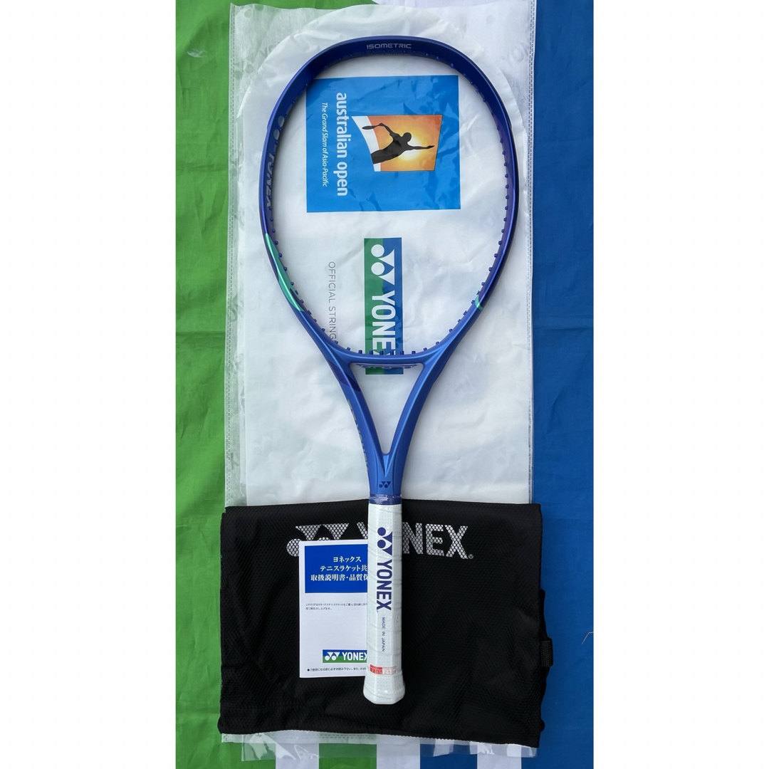 YONEX - YONEX テニスラケット 08EZONE100L G2 国内正規品の通販 YONEX - YONEX テニスラケット 08EZONE100L G2 国内正規品の通販