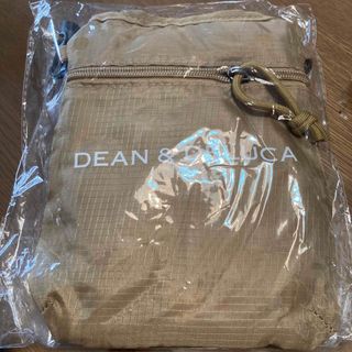 ディーンアンドデルーカ(DEAN & DELUCA)のDEAN&DELUCA BRIEFING サコッシュ エコバッグ ベージュ(ショルダーバッグ)