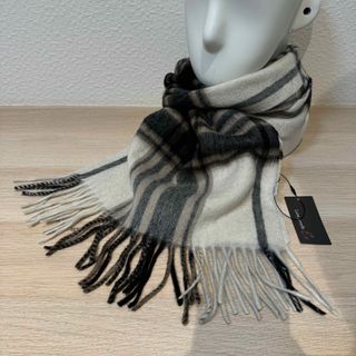 HERMES - エルメス 【美品】チェック ウール ブランケット/大判 HERMES - エルメス 【美品】チェック ウール ブランケット/大判