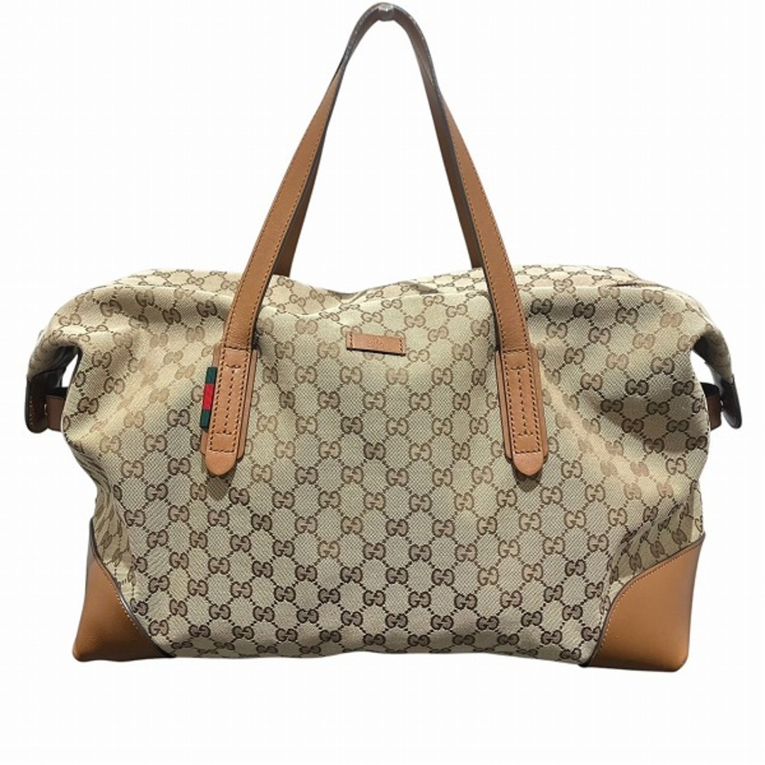 GUCCI - グッチ GUCCI GGキャンバス 308925 バッグ ボストン GUCCI - グッチ GUCCI GGキャンバス 308925 バッグ ボストン