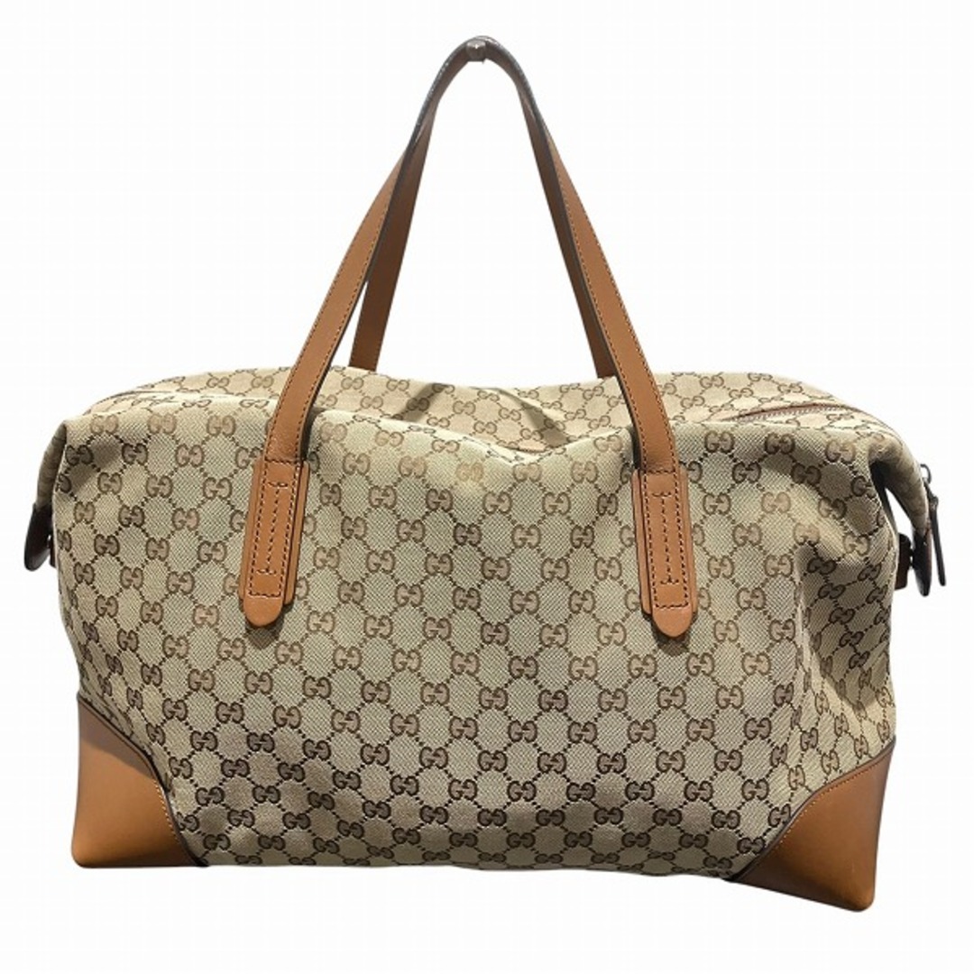 GUCCI - グッチ GUCCI GGキャンバス 308925 バッグ ボストン GUCCI - グッチ GUCCI GGキャンバス 308925 バッグ ボストン