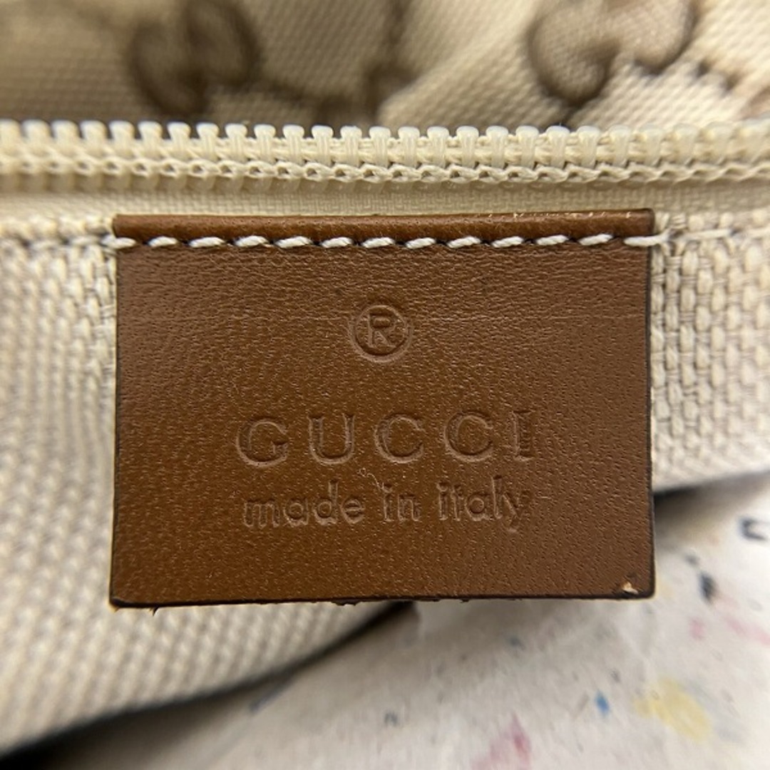 GUCCI - グッチ GUCCI GGキャンバス 308925 バッグ ボストン GUCCI - グッチ GUCCI GGキャンバス 308925 バッグ ボストン