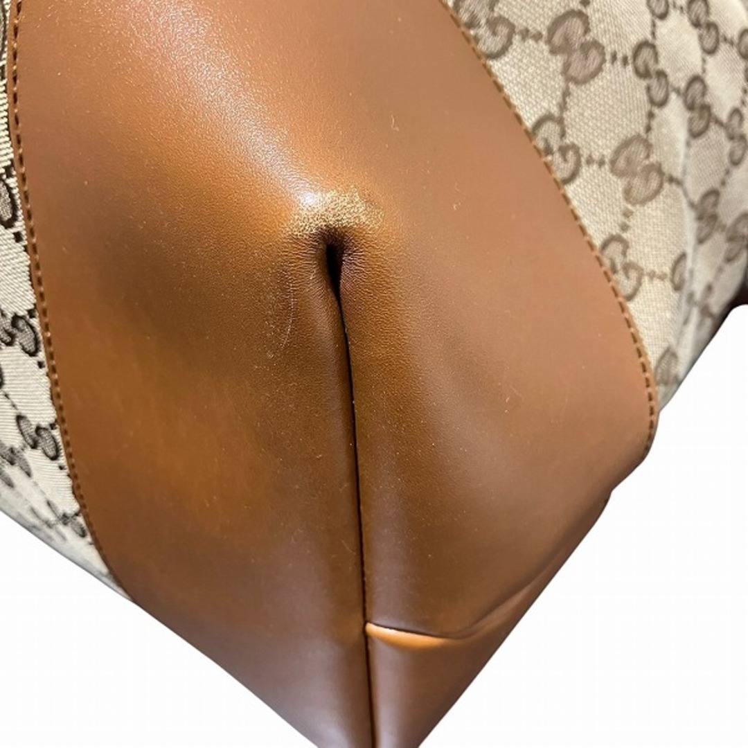 GUCCI - グッチ GUCCI GGキャンバス 308925 バッグ ボストン GUCCI - グッチ GUCCI GGキャンバス 308925 バッグ ボストン