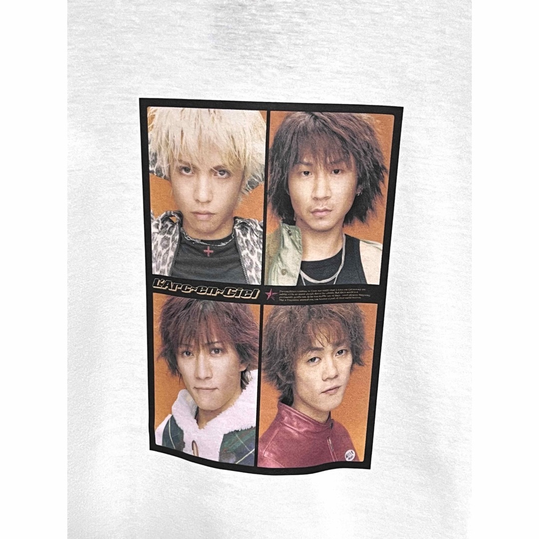 レア 1998年 L´Arc〜en〜Ciel プリントT ヴィンテージ サイズM
