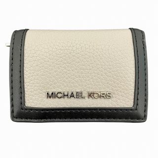マイケルコース(MICHAEL KORS)のマイケル・コース ジェットセット トラベル トライフォールド ジップウォレット 35F4STVD0T2633 3つ折り財布 ユニセックス 未使用品 送料無料 【中古】【あす楽】(財布)