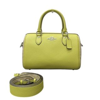 コーチ(COACH)のコーチ COACH シグネチャー サッチェル CJ592 2WAY バッグ ハンドバッグ ショルダーバッグ レディース 送料無料 【中古】【あす楽】(ハンドバッグ)