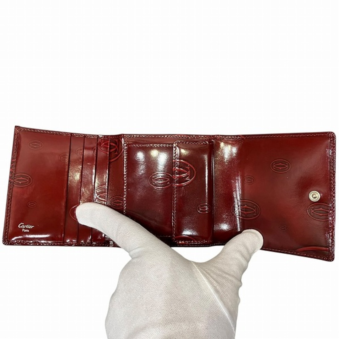 Cartier - カルティエ Cartier ハッピーバースデー ボルドー 3 Cartier - カルティエ Cartier ハッピーバースデー ボルドー 3