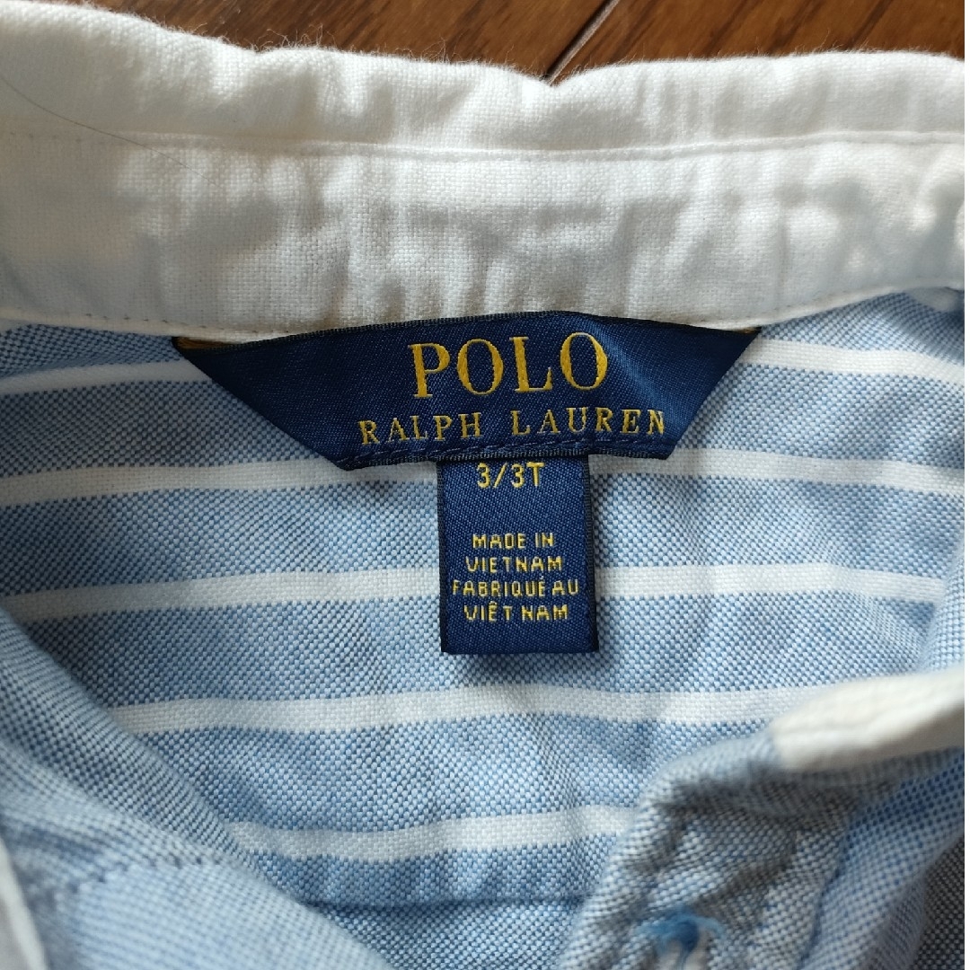 POLO RALPH LAUREN - ワンピース 3T ポロラルフローレンの通販 POLO RALPH LAUREN - ワンピース 3T ポロラルフローレンの通販