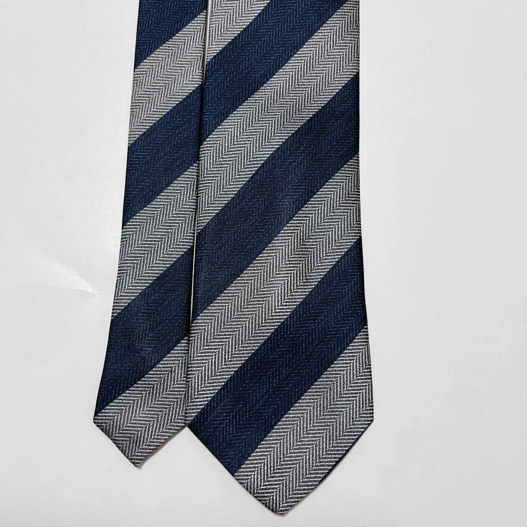 Ermenegildo Zegna - 美品 エルメネジルドゼニア ネクタイ ハイ Ermenegildo Zegna - 美品 エルメネジルドゼニア ネクタイ ハイ