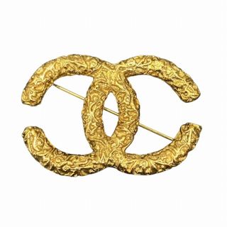 シャネル(CHANEL)のシャネル CHANEL ココマーク 溶岩 ブランド小物 ブローチ レディース 送料無料 【中古】【あす楽】(ブローチ/コサージュ)