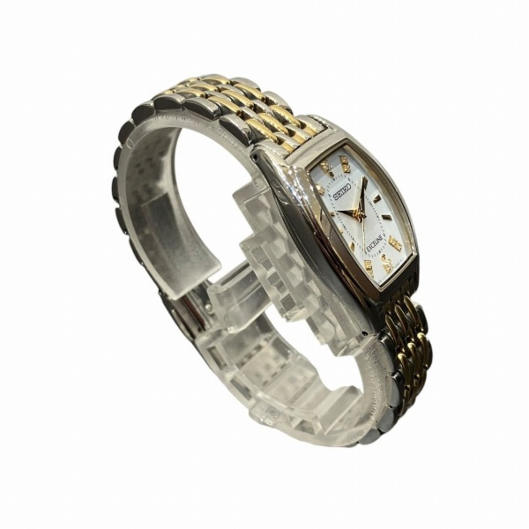 SEIKO - セイコー エクセリーヌ V117-0DD0 ソーラー 時計 腕時計 SEIKO - セイコー エクセリーヌ V117-0DD0 ソーラー 時計 腕時計