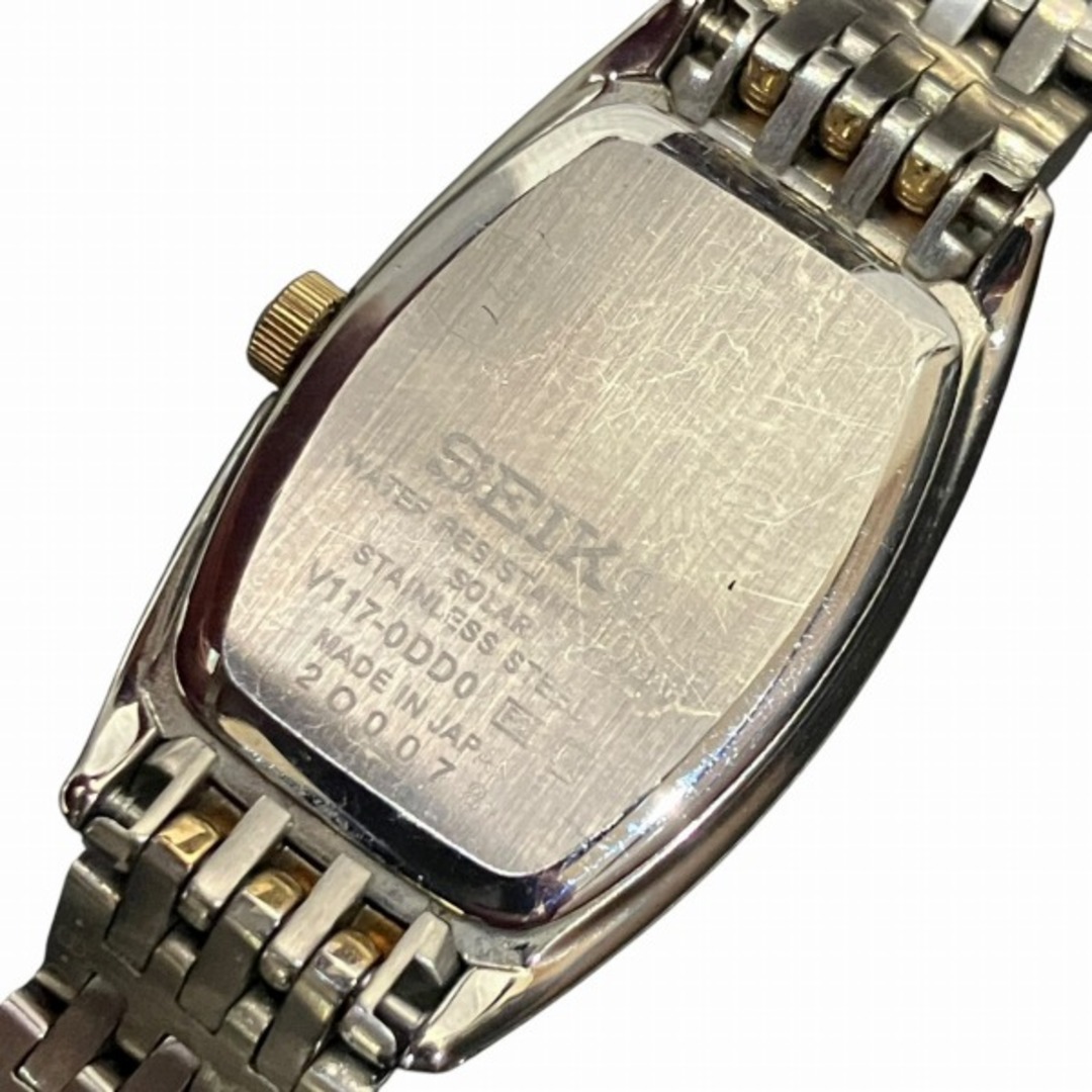 SEIKO - セイコー エクセリーヌ V117-0DD0 ソーラー 時計 腕時計 SEIKO - セイコー エクセリーヌ V117-0DD0 ソーラー 時計 腕時計